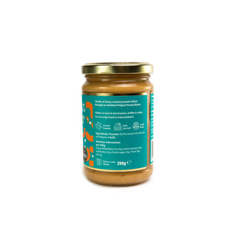 Nutshed Peanut Butter: Crunchy Honey