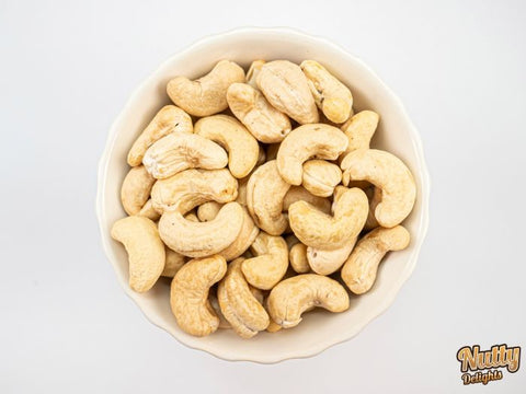 Nutty Delights : Raw Cashew Crunchy 70g