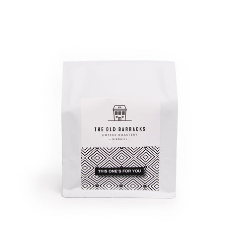 The Old Barracks Coffee: House Blend 250g