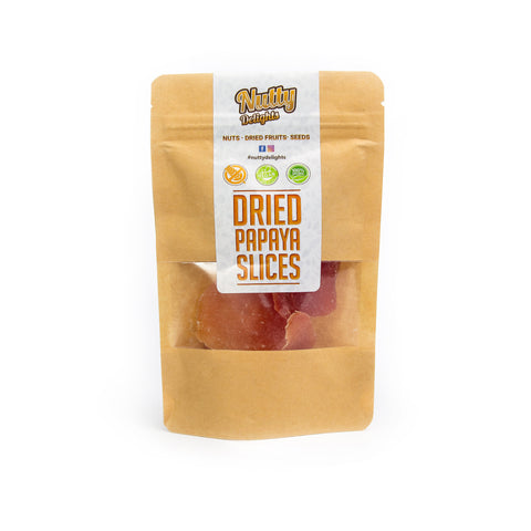 Nutty Delights : Dried Papaya Slices 70g
