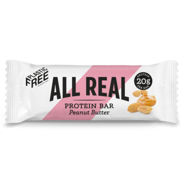 All Real Protein Bar: Peanut Butter 60g