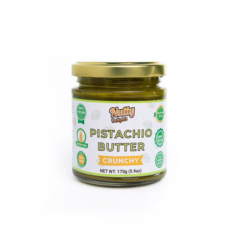 Nutty Delights Pistachio Butter (crunchy): 175g