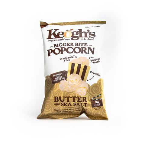 Keoghs Butter & Seasalt Popcorn