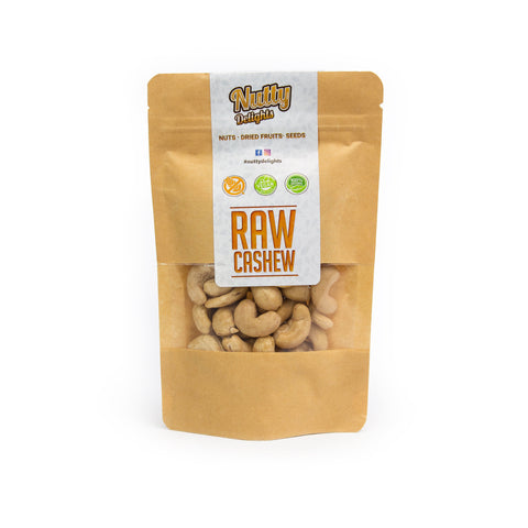 Nutty Delights : Raw Cashew 70g