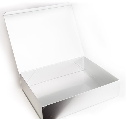 Posh Silver Gift Box of Treats