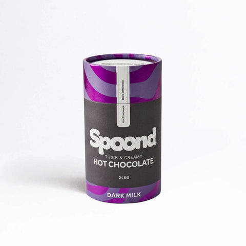 Spoond Hot Chocolate: Dark Milk 245g