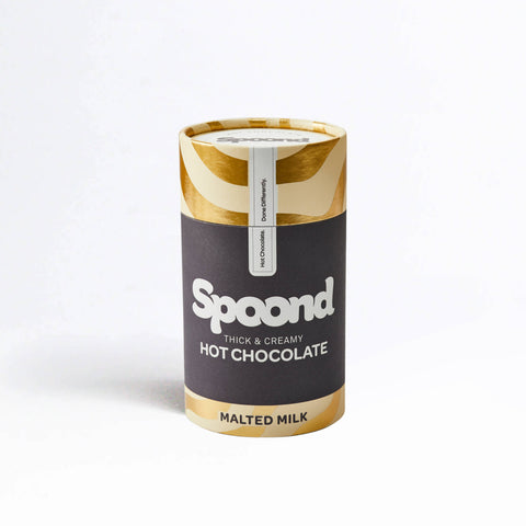 Spoond Hot Chocolate: Malted Milk 245g