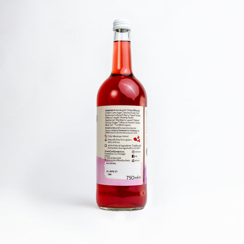 Synerchi Raspberry Synerchi Kombucha Raspberry & Rosehip: Refreshing Taste - Craft Food ...