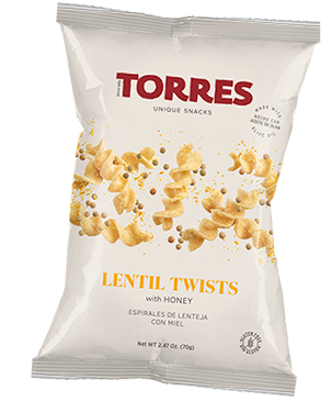 Torres Lentil Twists with Honey