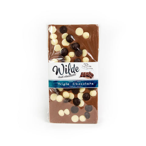 Wilde Irish Chocolate: Triple Chocolate