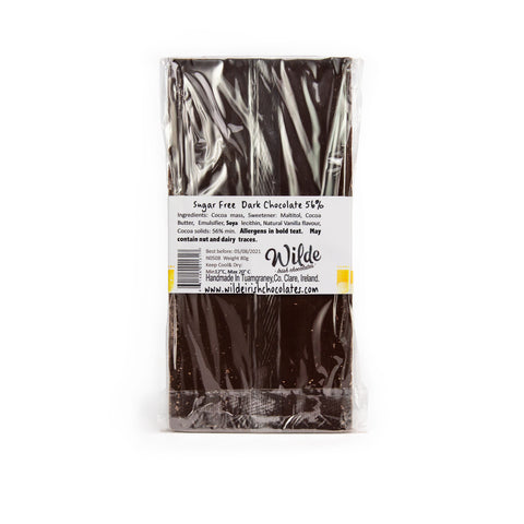 Wilde Irish Chocolate: Sugar Free Dark Chocolate