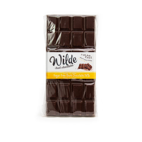 Wilde Irish Chocolate: Sugar Free Dark Chocolate