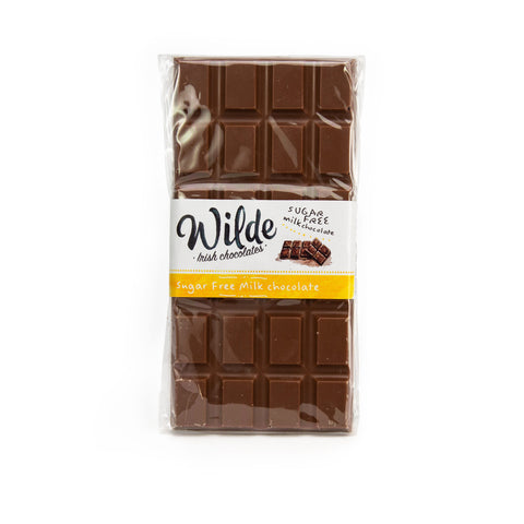 Wilde Irish Chocolate: Sugar Free Milk Chocolate