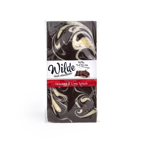 Wilde Irish Chocolate: Seaweed & Lime Splash