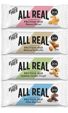 All Real Protein Bar: Mixed Case